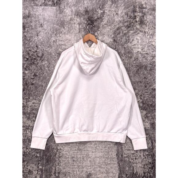 Nike Hoodie XL Mens Los Angeles Lakers City Edition Script White Pullover - Picture 3 of 8